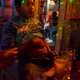 Manakara man in a karaoke bar